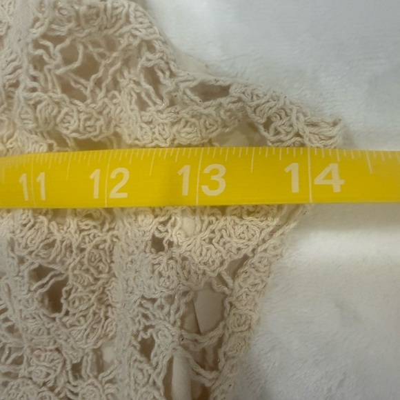 Guess Cream Lace Jumpsuit size small - Picture 5 of 8